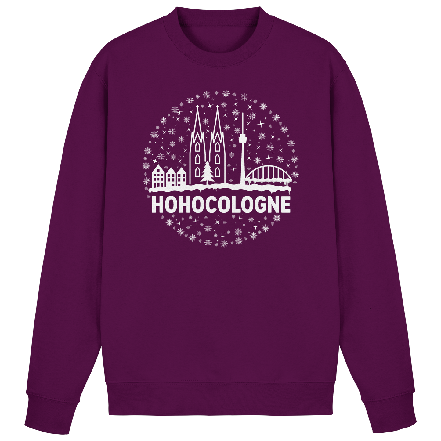 HOHOCologne Druck - Basic Sweatshirt