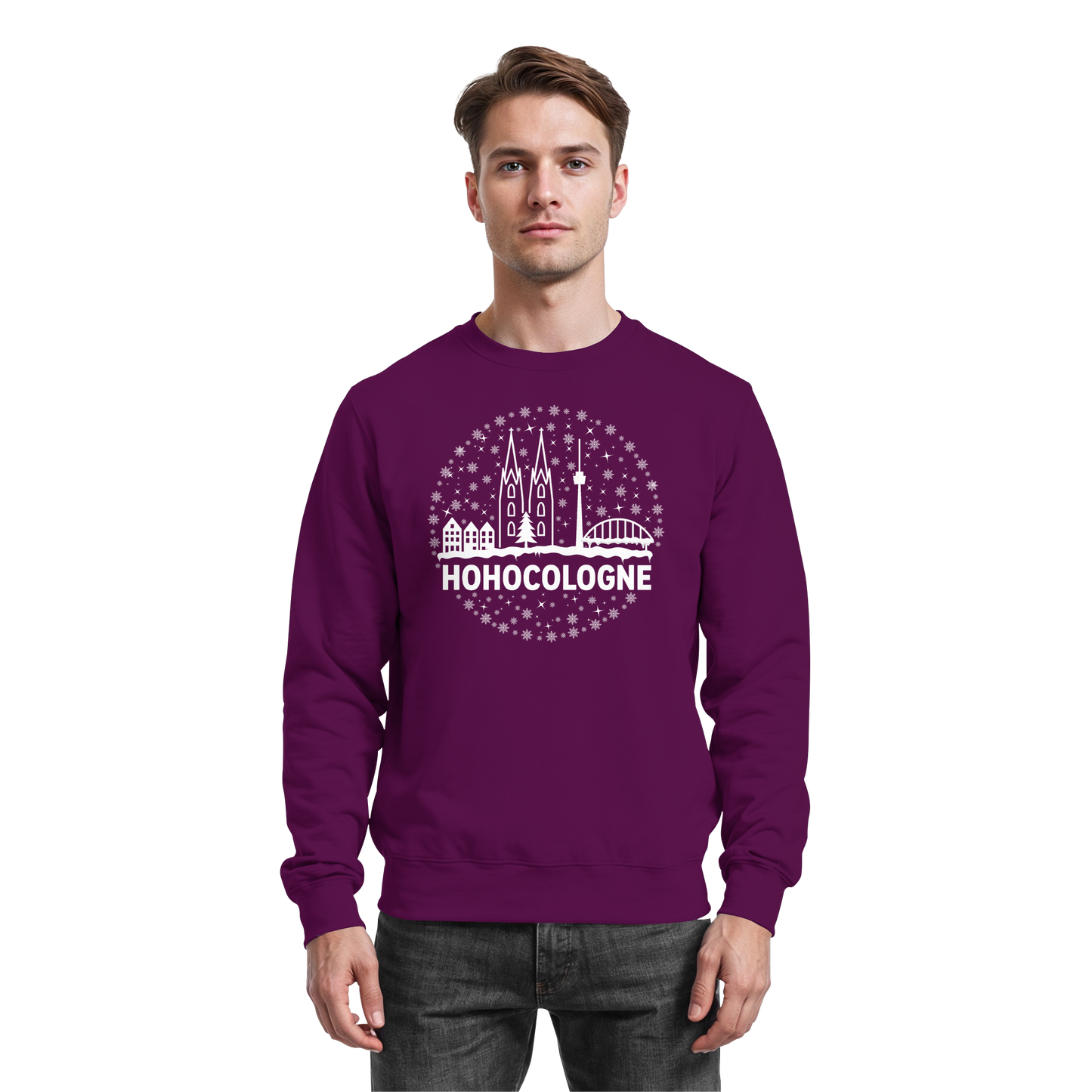 HOHOCologne Druck - Basic Sweatshirt