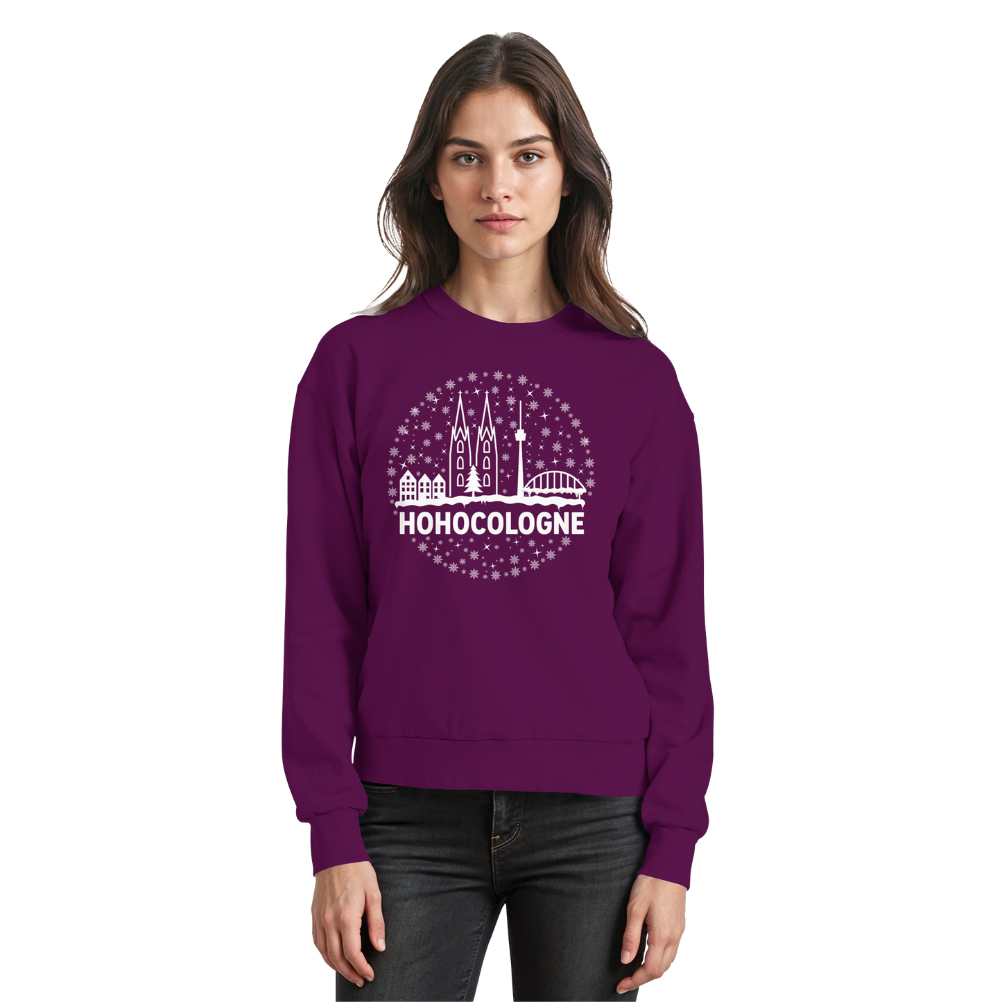 HOHOCologne Druck - Basic Sweatshirt