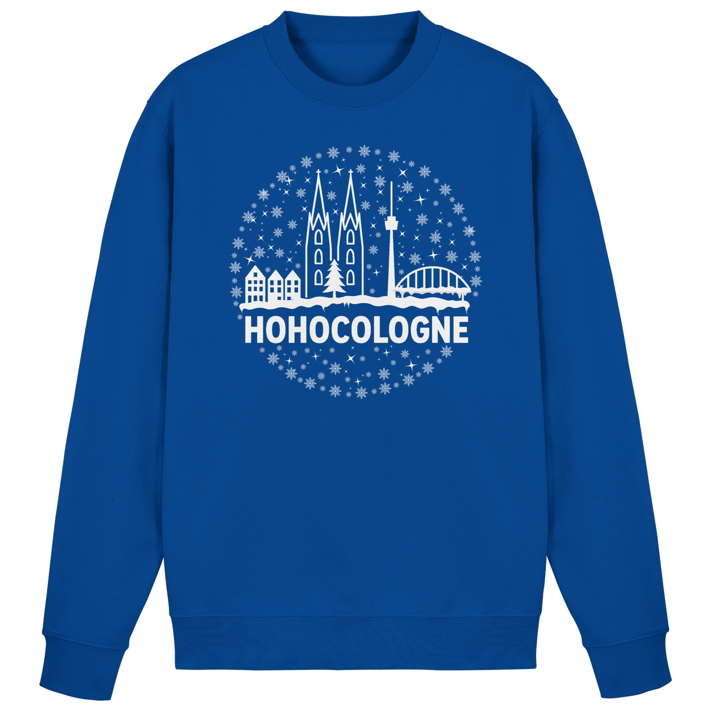 HOHOCologne Druck - Basic Sweatshirt