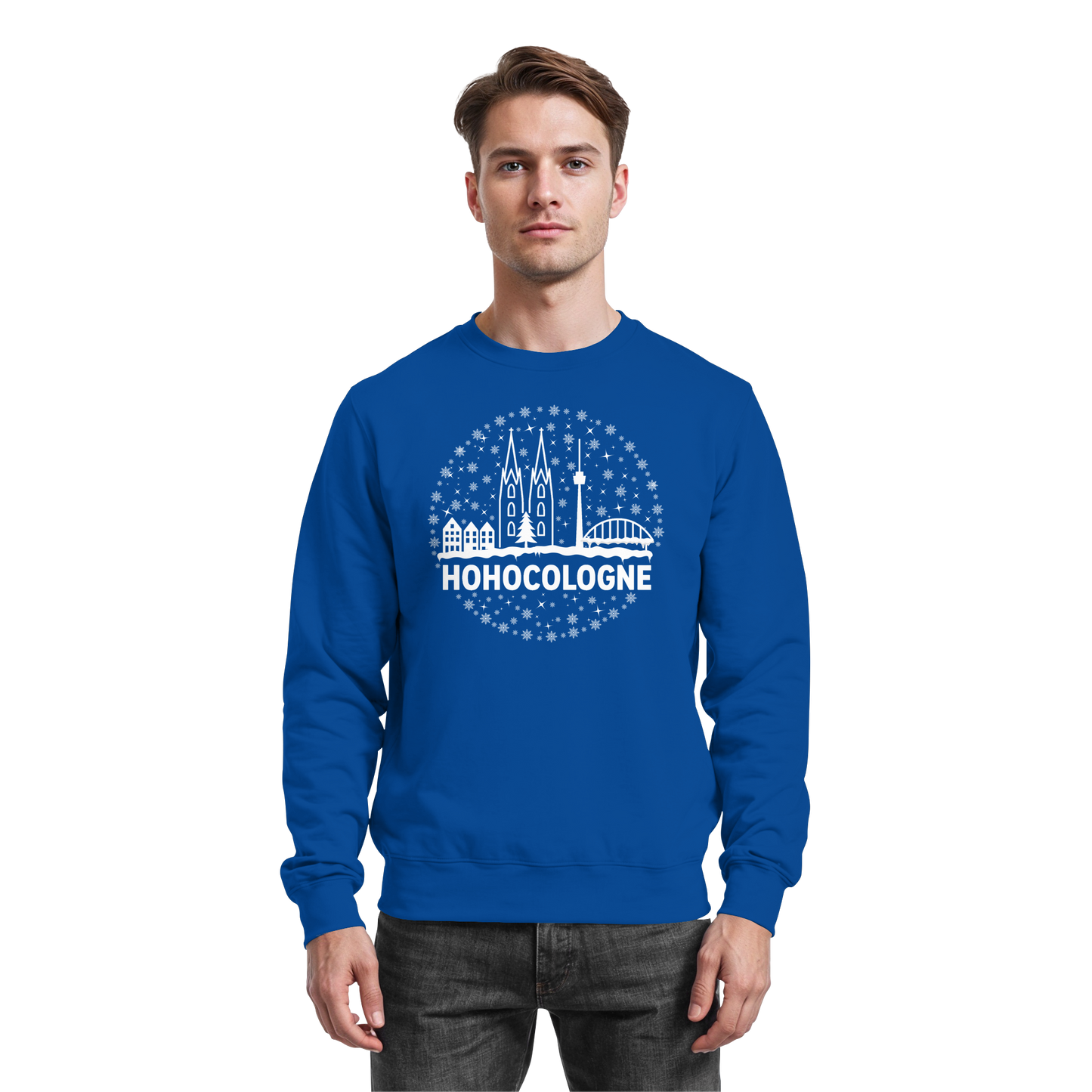 HOHOCologne Druck - Basic Sweatshirt