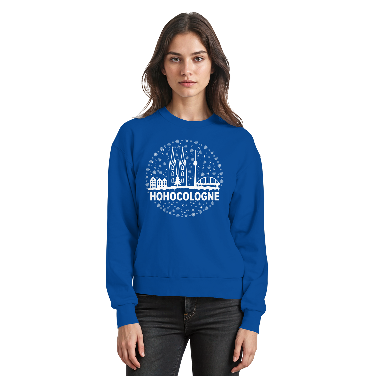 HOHOCologne Druck - Basic Sweatshirt