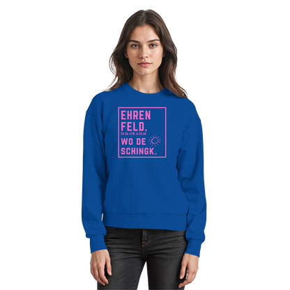 Wo de Sonn schingk - Ehrenfeld Druck   - Basic Sweatshirt