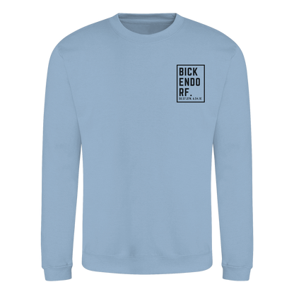 Bickendorf Koordinaten (kleiner Druck auf der Brust) - Basic Sweatshirt