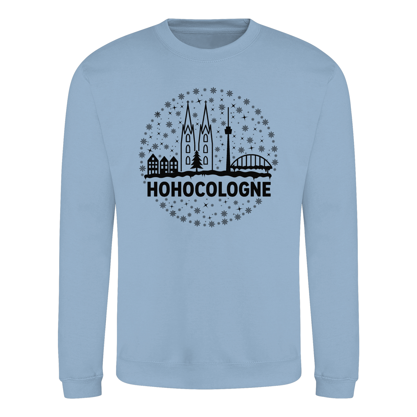 HOHOCologne Druck - Basic Sweatshirt