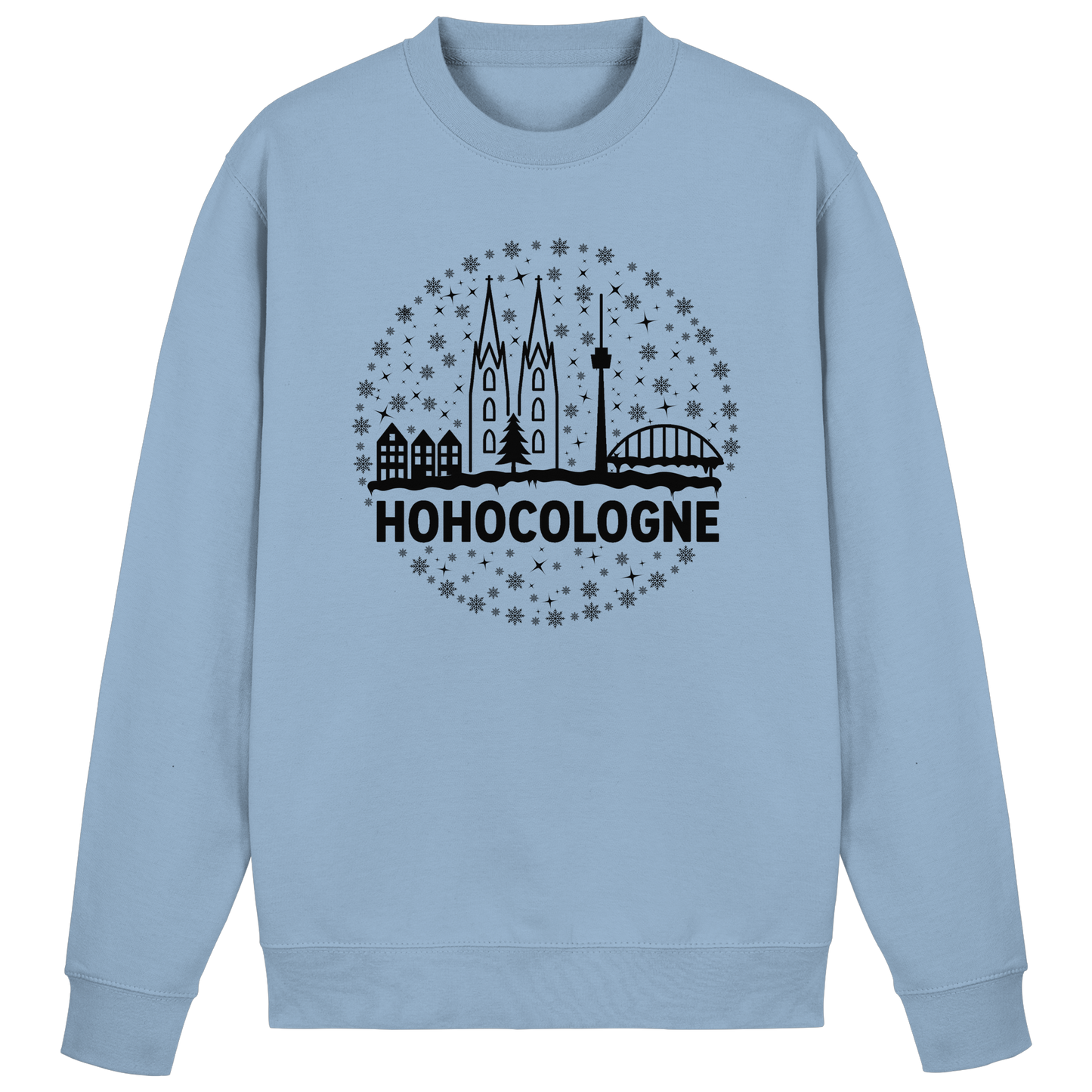 HOHOCologne Druck - Basic Sweatshirt