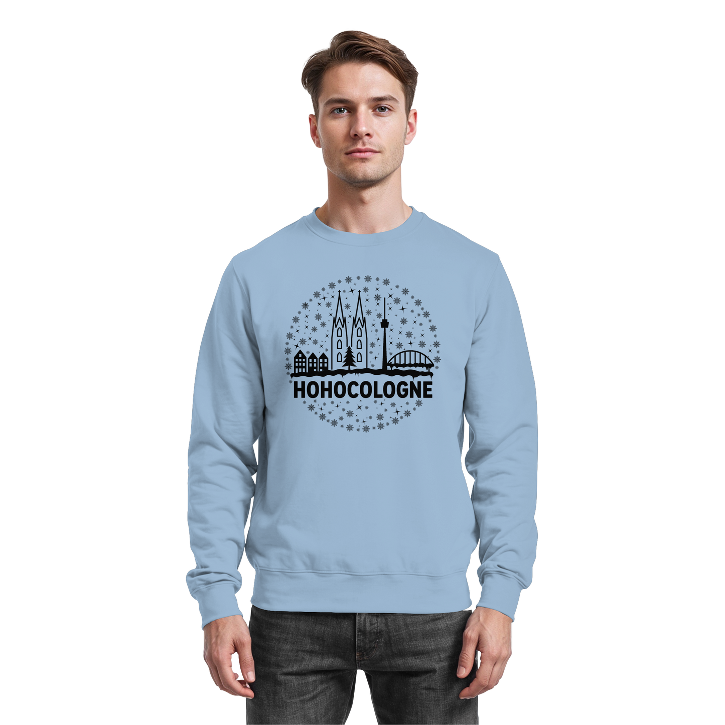 HOHOCologne Druck - Basic Sweatshirt