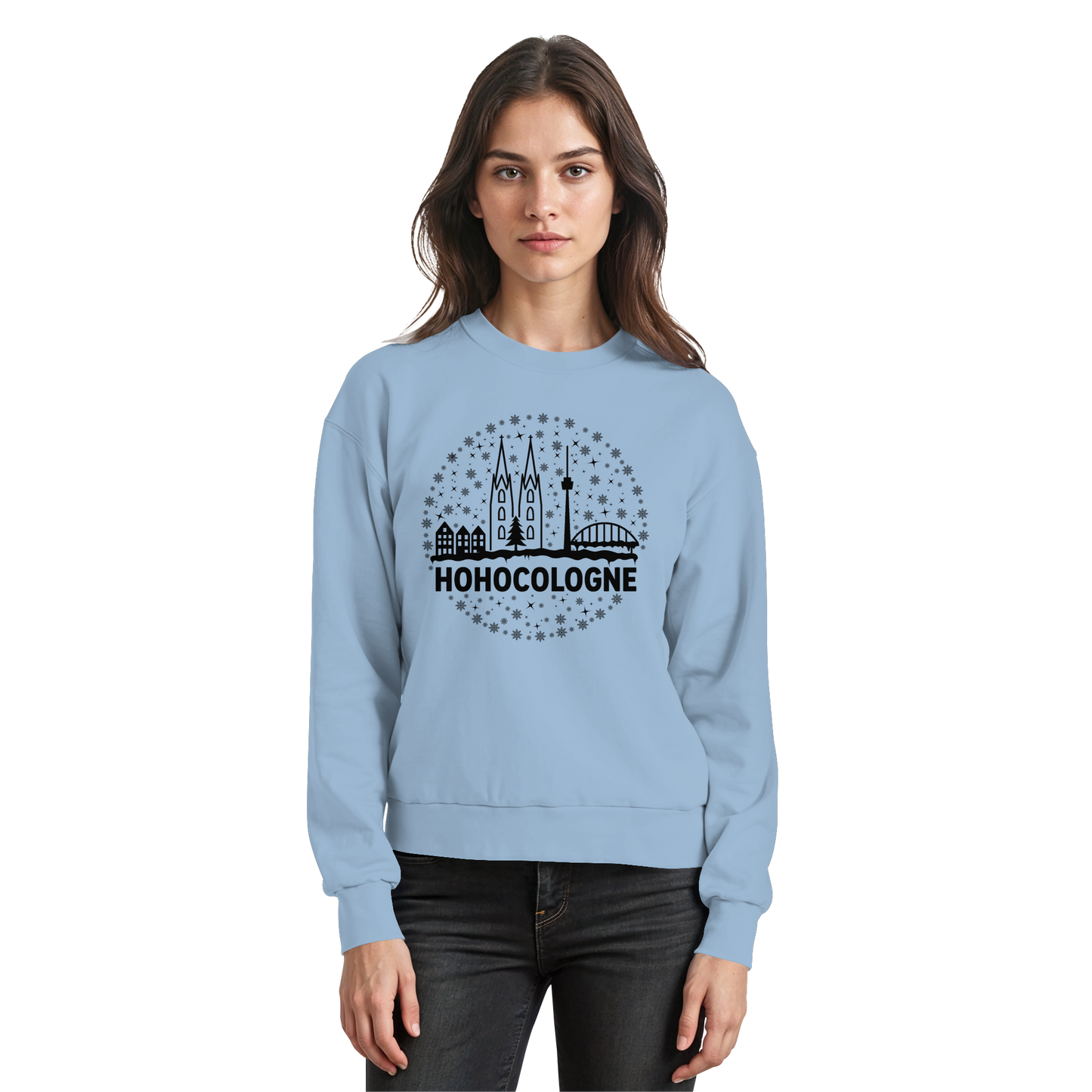 HOHOCologne Druck - Basic Sweatshirt