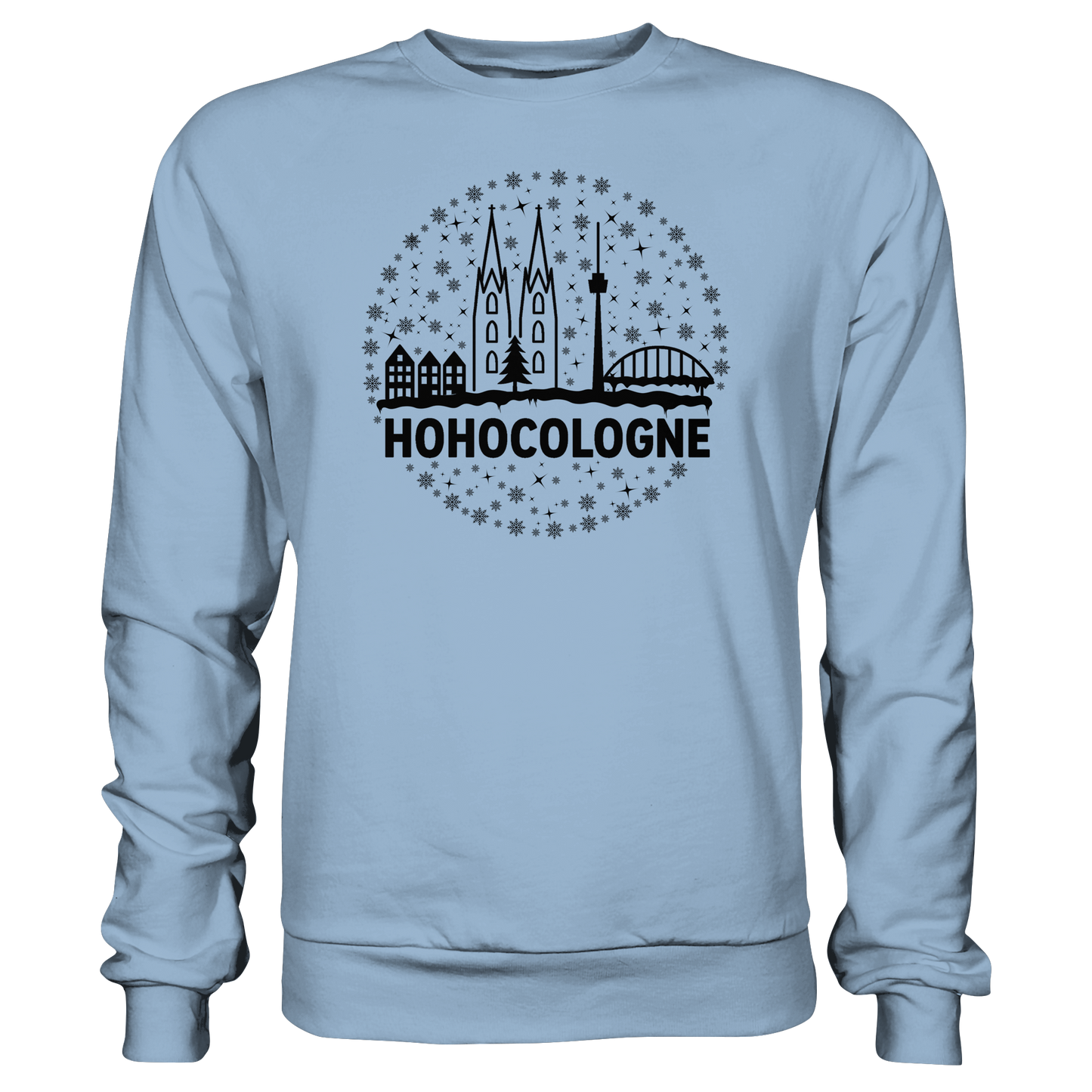 HOHOCologne Druck - Basic Sweatshirt