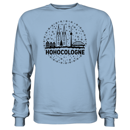 HOHOCologne Druck - Basic Sweatshirt