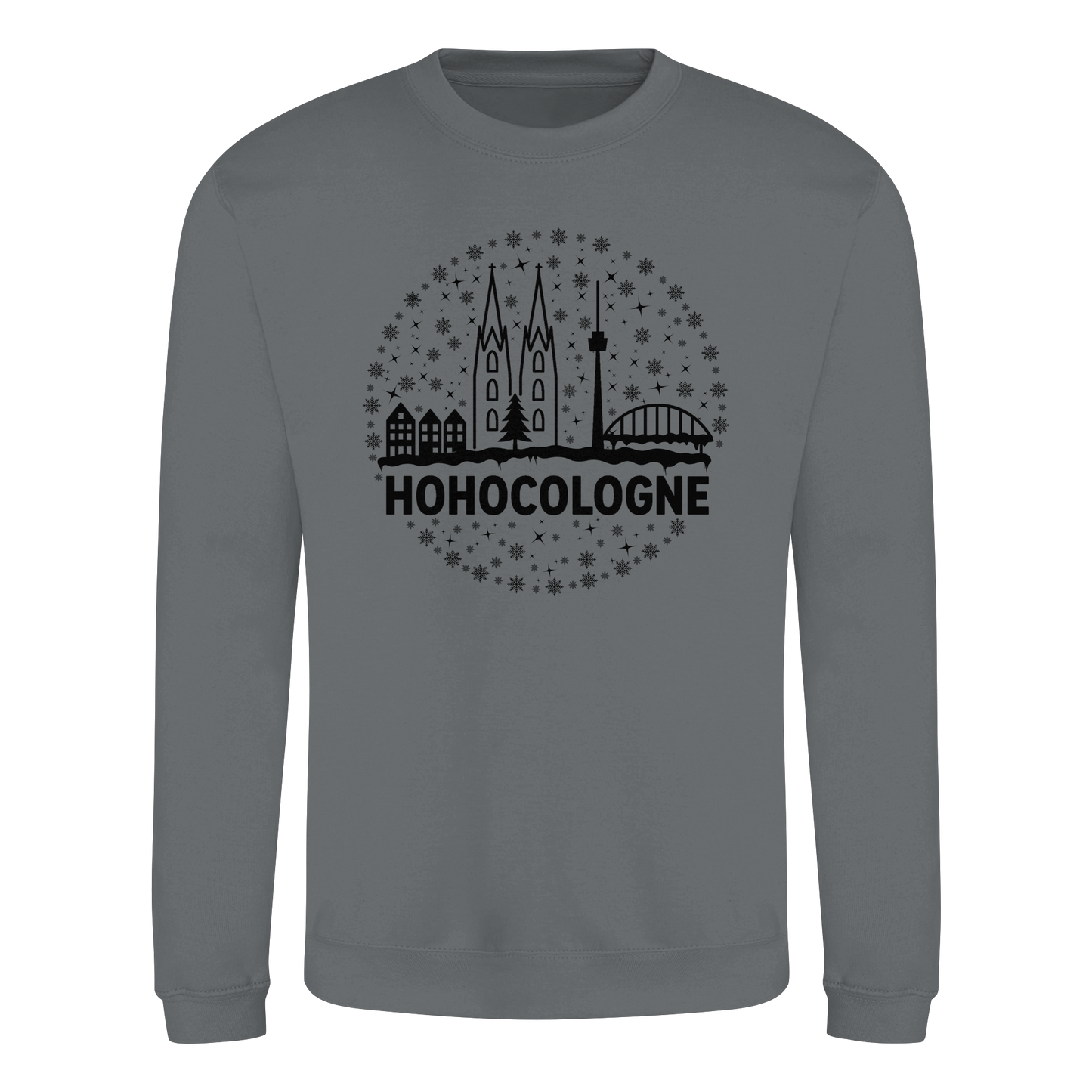 HOHOCologne Druck - Basic Sweatshirt