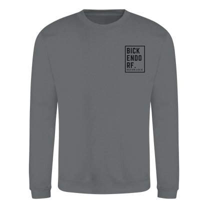Bickendorf Koordinaten (kleiner Druck auf der Brust) - Basic Sweatshirt