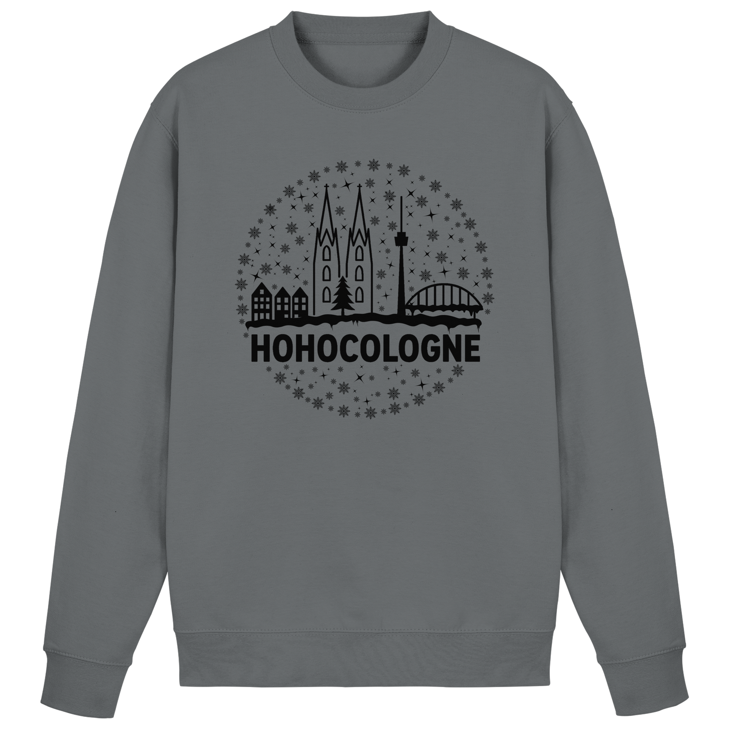 HOHOCologne Druck - Basic Sweatshirt