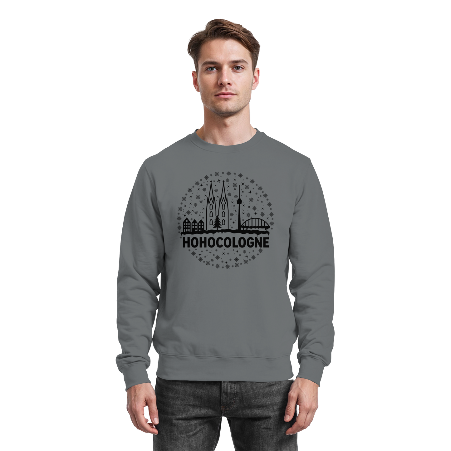HOHOCologne Druck - Basic Sweatshirt