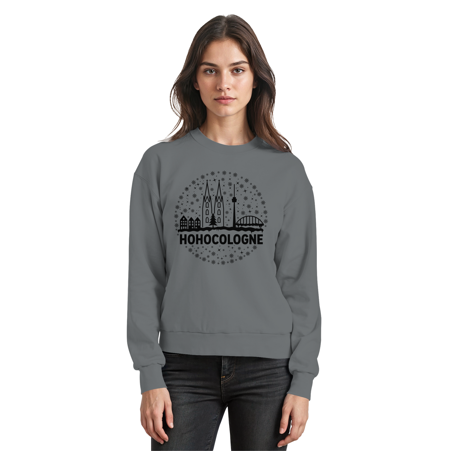 HOHOCologne Druck - Basic Sweatshirt