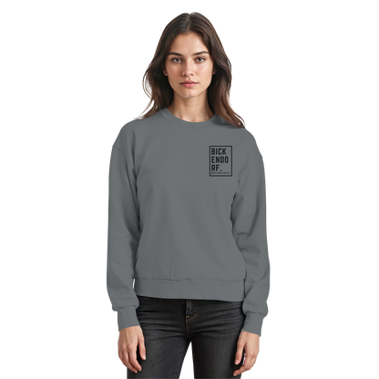 Bickendorf Koordinaten (kleiner Druck auf der Brust) - Basic Sweatshirt
