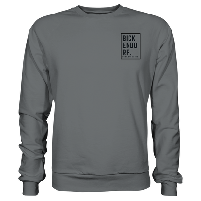 Bickendorf Koordinaten (kleiner Druck auf der Brust) - Basic Sweatshirt