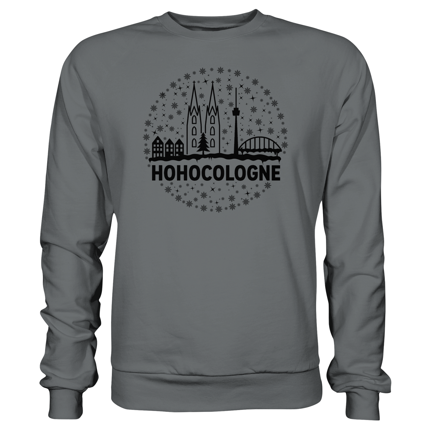 HOHOCologne Druck - Basic Sweatshirt