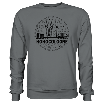 HOHOCologne Druck - Basic Sweatshirt