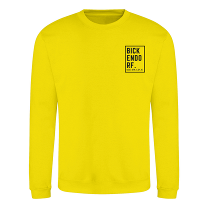 Bickendorf Koordinaten (kleiner Druck auf der Brust) - Basic Sweatshirt
