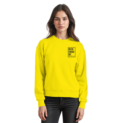 Bickendorf Koordinaten (kleiner Druck auf der Brust) - Basic Sweatshirt