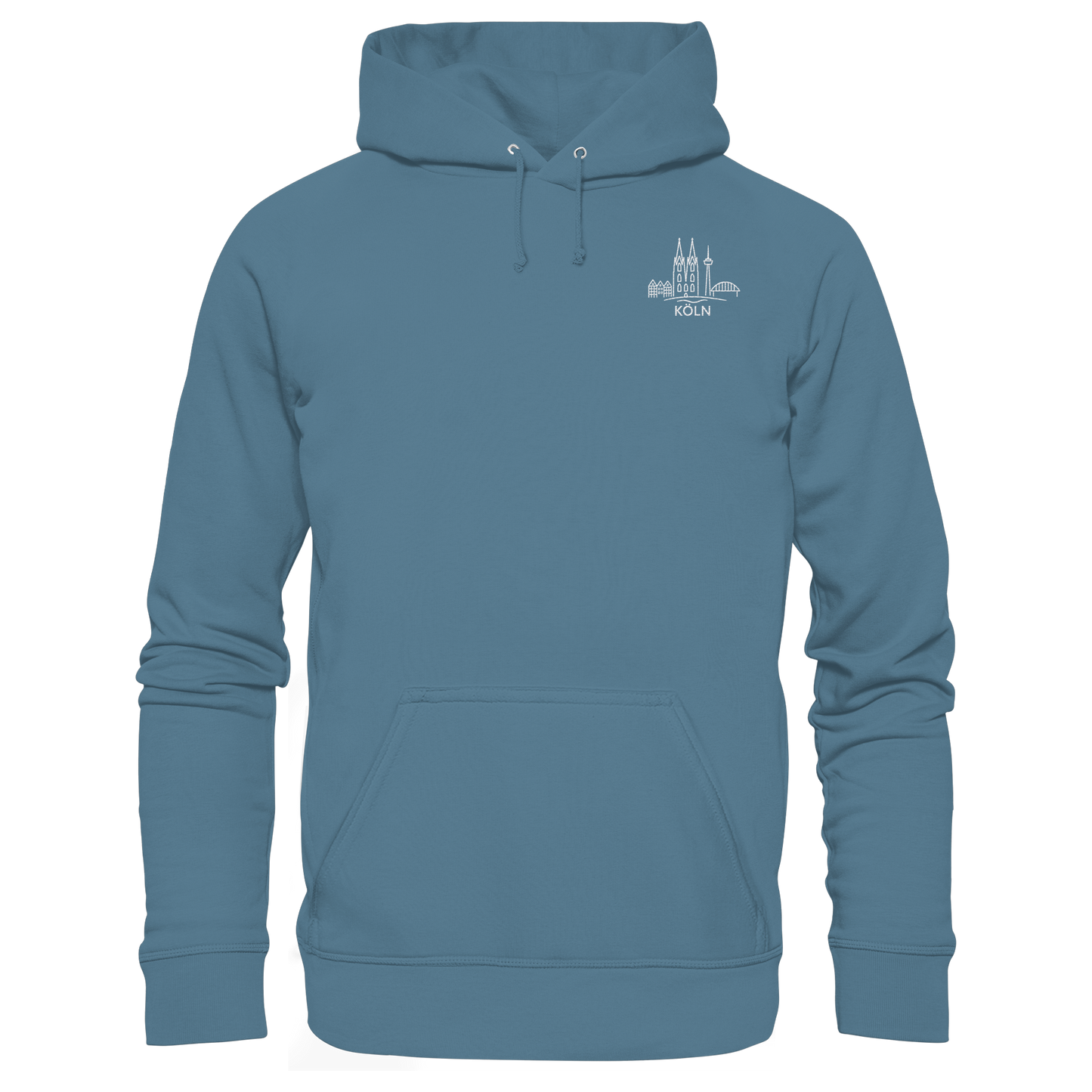 Köln Skyline Stick - Basic Unisex Hoodie