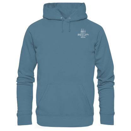 Köln Skyline Stick - Basic Unisex Hoodie