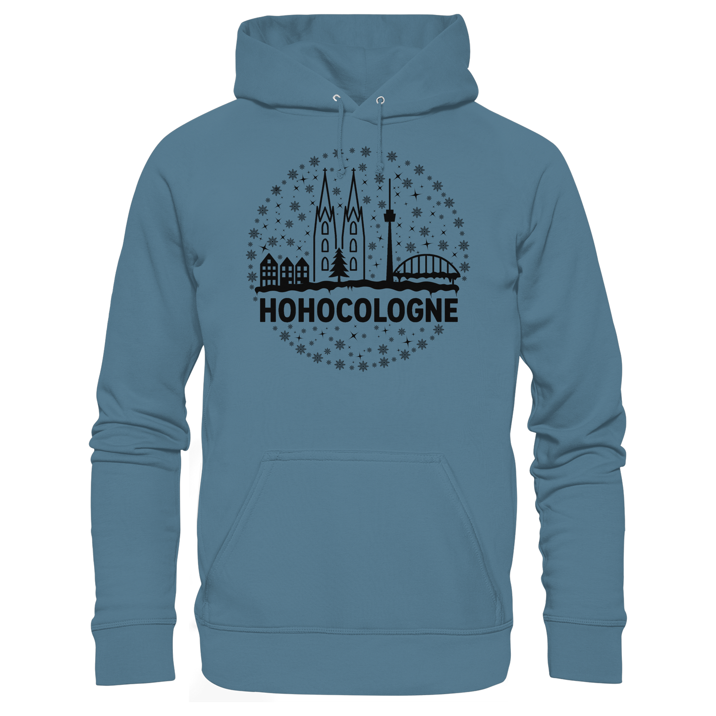 HOHOCologne Druck - Basic Unisex Hoodie
