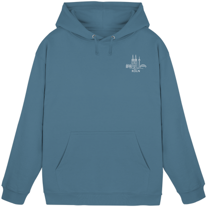 Köln Skyline Stick - Basic Unisex Hoodie
