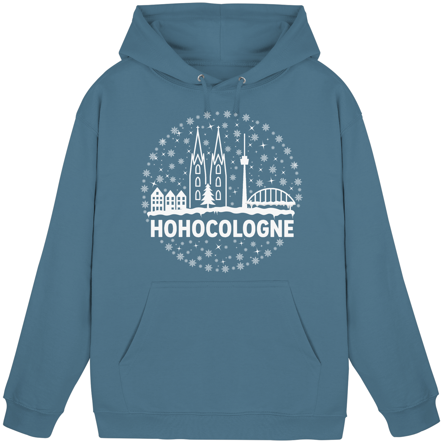 HOHOCologne Druck - Basic Unisex Hoodie