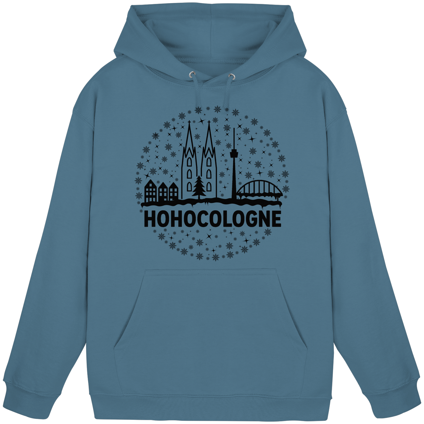 HOHOCologne Druck - Basic Unisex Hoodie
