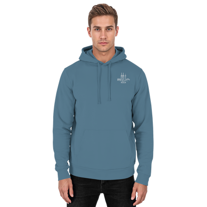 Köln Skyline Stick - Basic Unisex Hoodie
