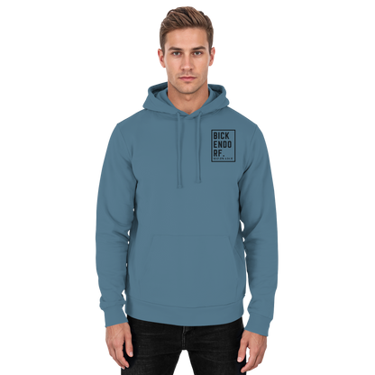 Bickendorf Koordinaten (kleiner Druck auf der Brust) - Basic Unisex Hoodie