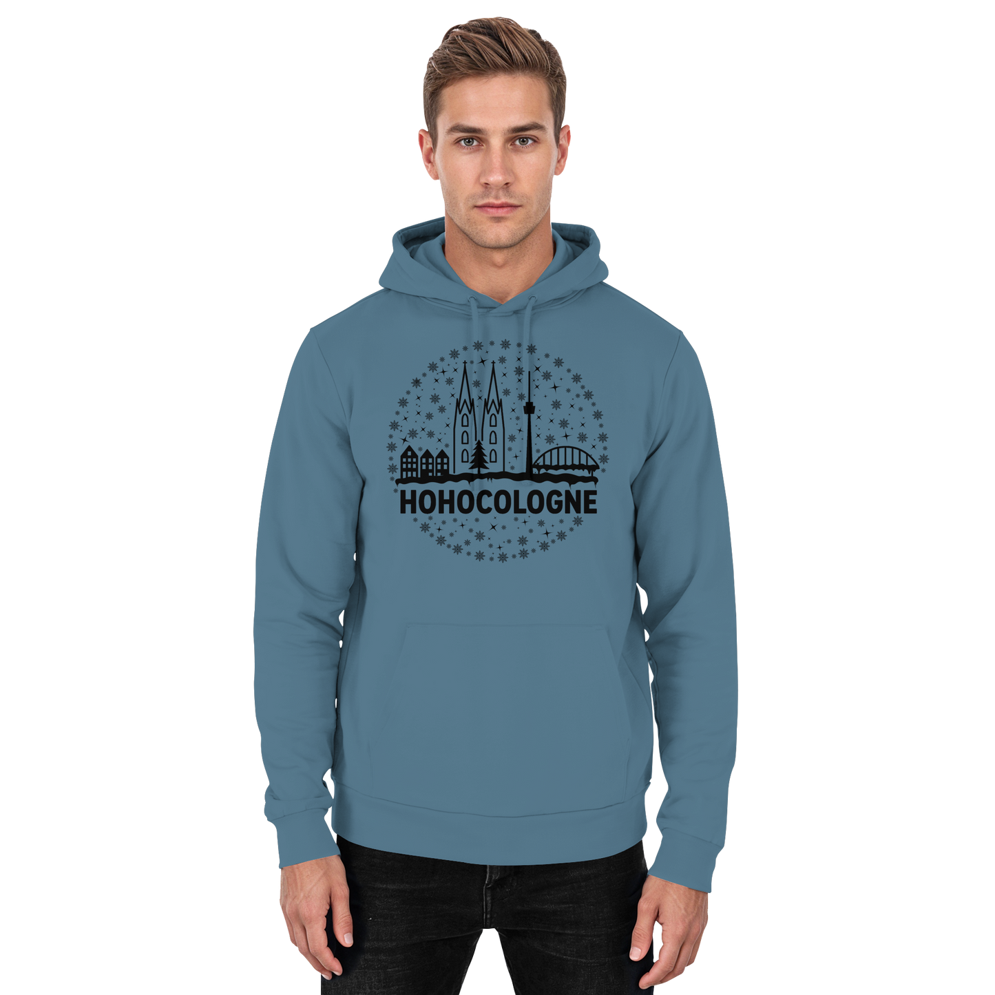 HOHOCologne Druck - Basic Unisex Hoodie