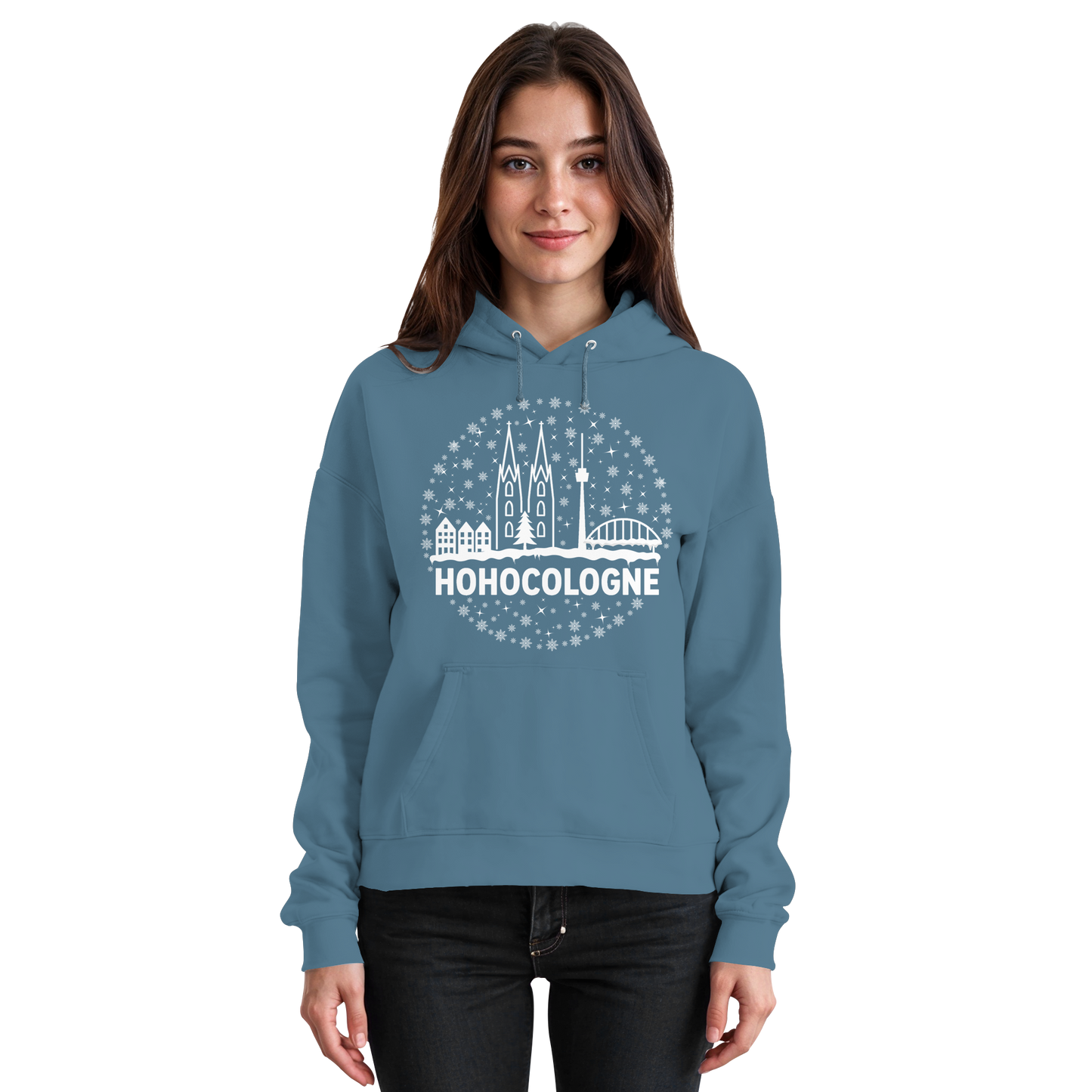 HOHOCologne Druck - Basic Unisex Hoodie