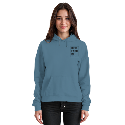 Bickendorf Koordinaten (kleiner Druck auf der Brust) - Basic Unisex Hoodie