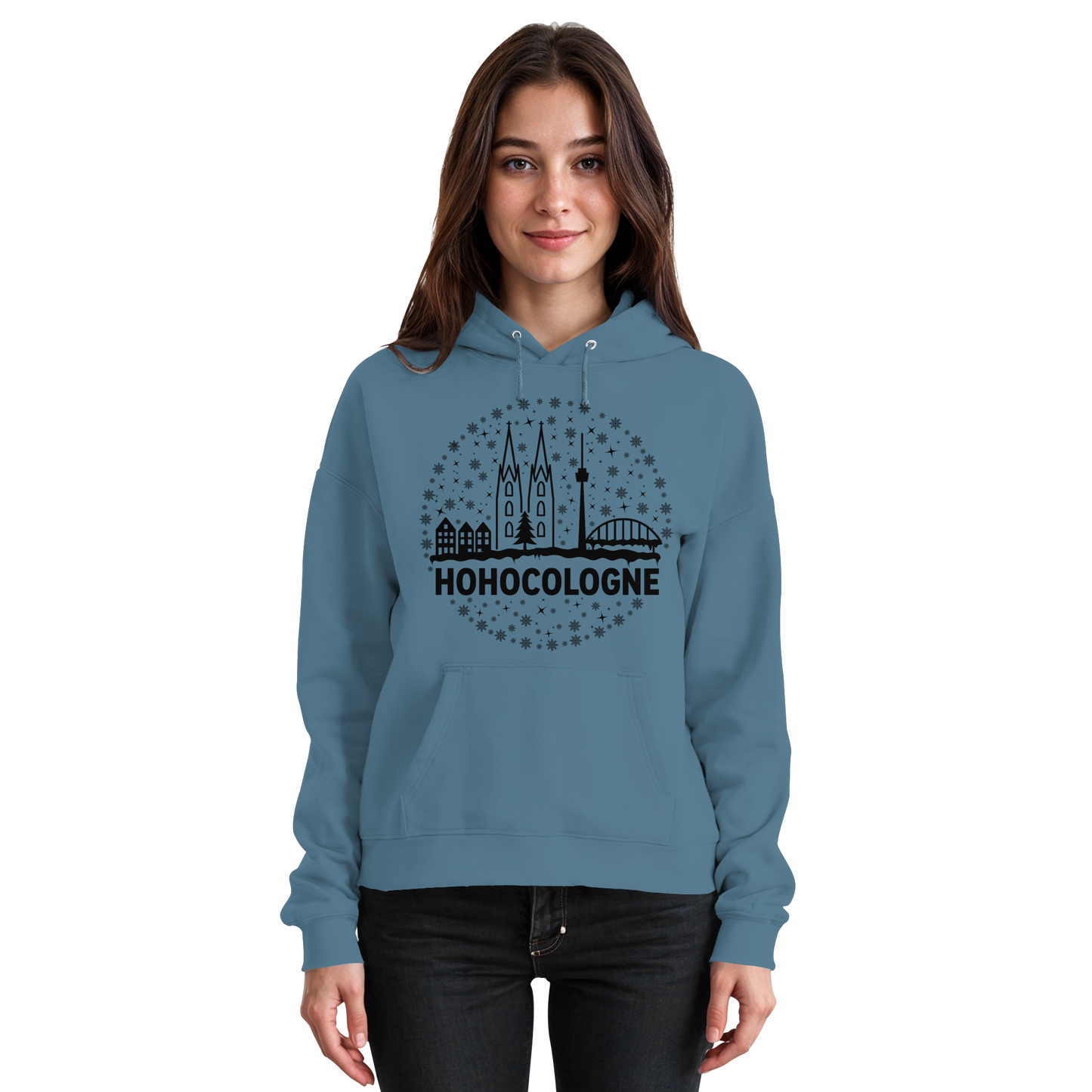 HOHOCologne Druck - Basic Unisex Hoodie