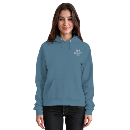 Köln Skyline Stick - Basic Unisex Hoodie
