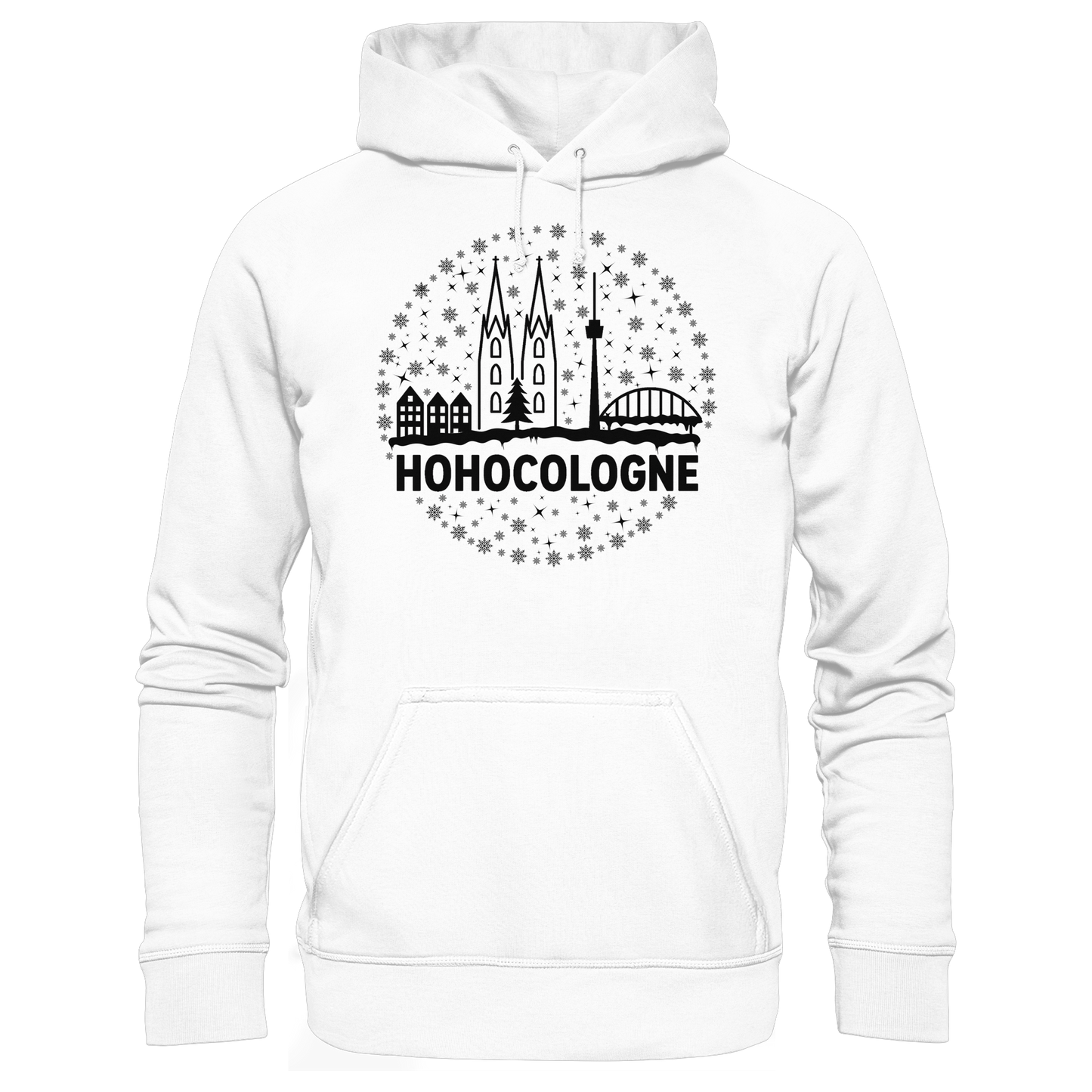 HOHOCologne Druck - Basic Unisex Hoodie