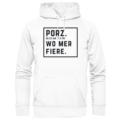 Porz Fiere Druck - Basic Unisex Hoodie