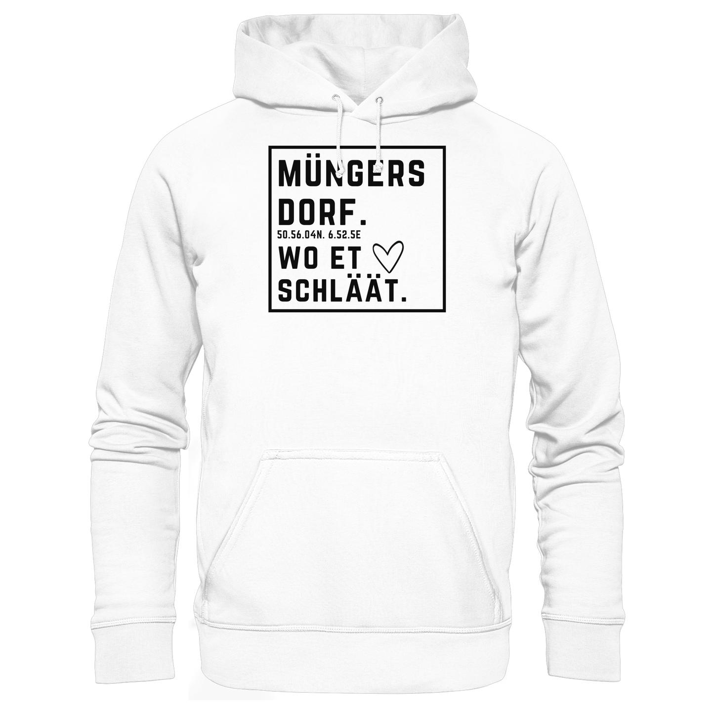 Müngersdorf Hätz Druck - Basic Unisex Hoodie