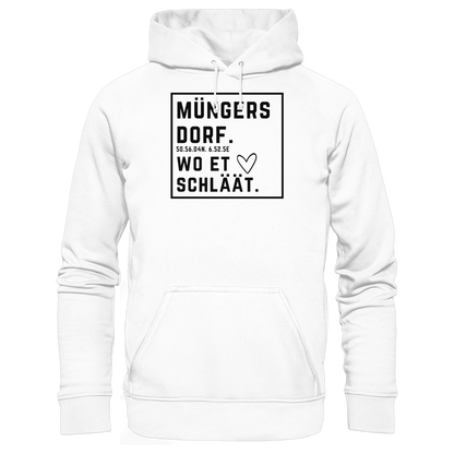 Müngersdorf Hätz Druck - Basic Unisex Hoodie