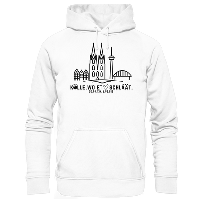 Skyline Hätz Druck - Basic Unisex Hoodie