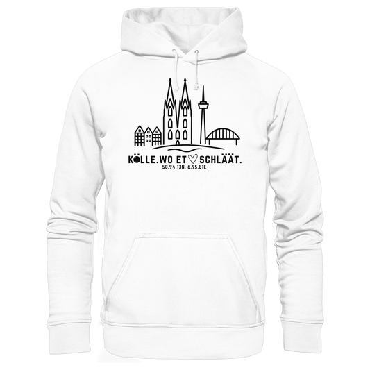 Skyline Hätz Druck - Basic Unisex Hoodie