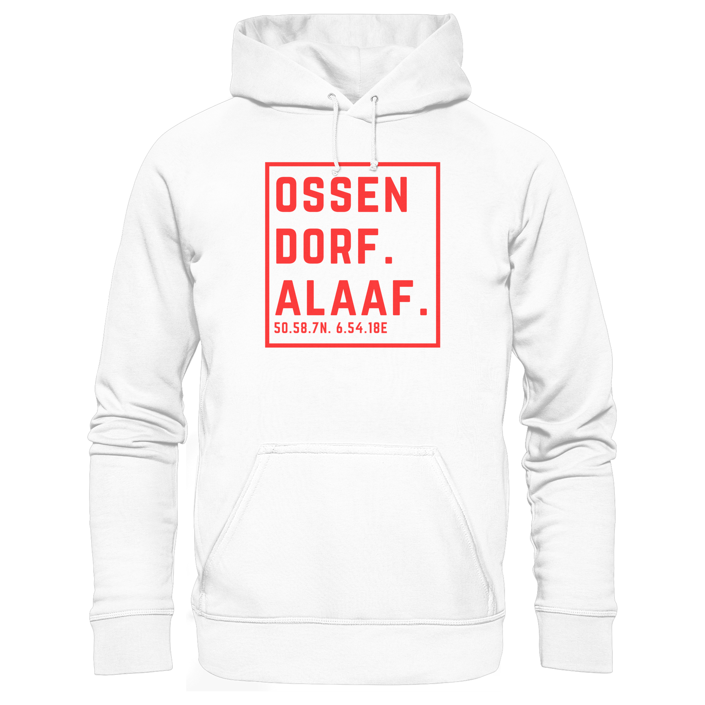 Ossendorf Alaaf Druck - Basic Unisex Hoodie