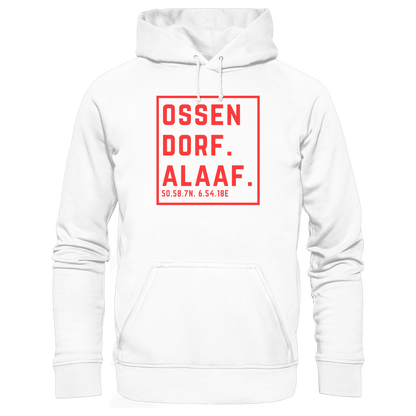 Ossendorf Alaaf Druck - Basic Unisex Hoodie