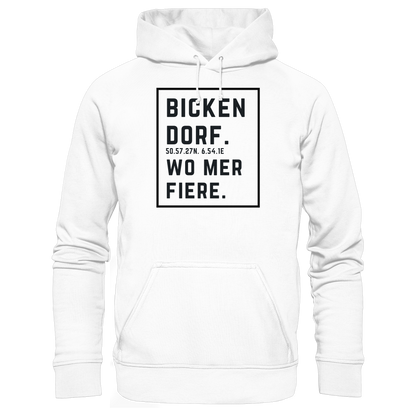 Bickendorf Fiere Druck - Basic Unisex Hoodie
