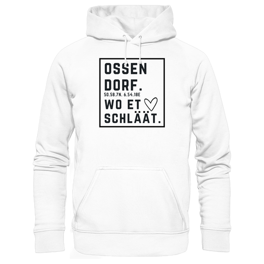 Ossendorf Hätz Druck - Basic Unisex Hoodie