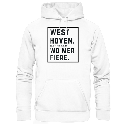 Westhoven Fiere Druck - Basic Unisex Hoodie