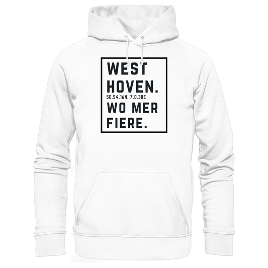 Westhoven Fiere Druck - Basic Unisex Hoodie